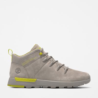 Timberland Sprint Trekker Mid Yürüyüş Botu Erkek Gri | TR-9182M