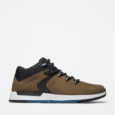 Timberland Sprint Trekker Super Oxford Spor Ayakkabı Erkek Kahverengi | TR-6745P