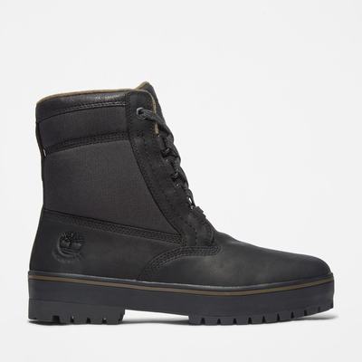Timberland Spruce Mountain Waterproof Warm-Astar Kışlık Bot Erkek Siyah | TR-8240G