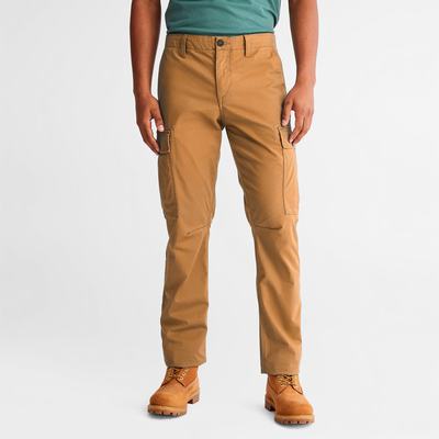 Timberland Squam Lake Cargo Pantolon Erkek Sarı | TR-4852C
