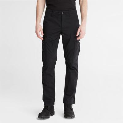 Timberland Squam Lake Cargo Pantolon Erkek Siyah | TR-9236Z