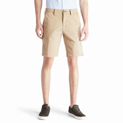 Timberland Squam Lake Chino Şort Erkek Haki | TR-0169W
