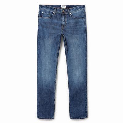 Timberland Squam Lake Kot Pantolon Erkek Mavi | TR-4607P