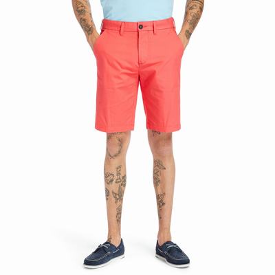 Timberland Squam Lake Lightweight Şort Erkek Mercan | TR-4689T