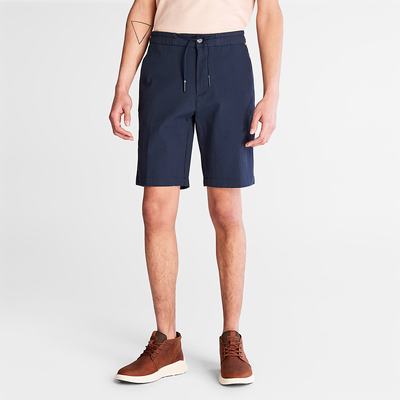 Timberland Squam Lake Seersucker Şort Erkek Lacivert | TR-7260V