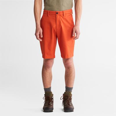 Timberland Squam Lake Stretch Chino Şort Erkek Turuncu | TR-0486E
