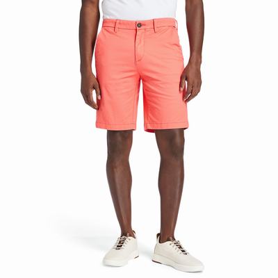 Timberland Squam Lake Stretch Chino Şort Erkek Kırmızı | TR-1704F