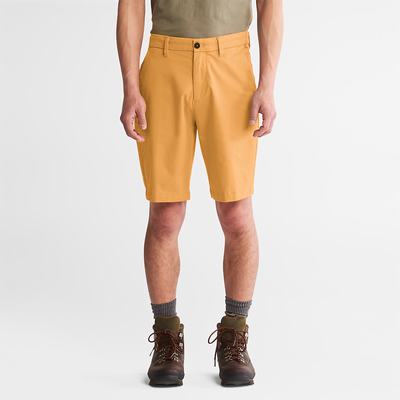 Timberland Squam Lake Stretch Chino Şort Erkek Turuncu | TR-2738W