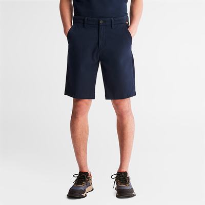 Timberland Squam Lake Stretch Chino Şort Erkek Lacivert | TR-3069J