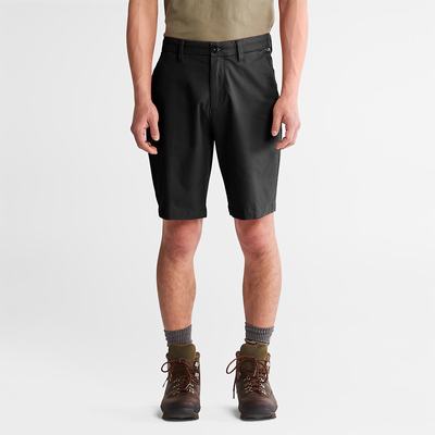 Timberland Squam Lake Stretch Chino Şort Erkek Siyah | TR-8125H