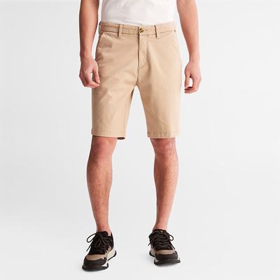 Timberland Squam Lake Stretch Chino Şort Erkek Bej Rengi | TR-8792S