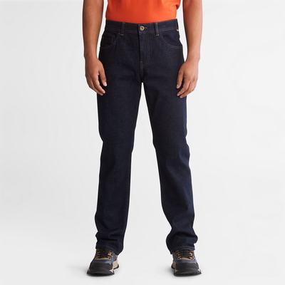 Timberland Squam Lake Stretch Kot Pantolon Erkek Indigo | TR-5036L