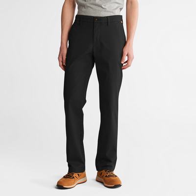 Timberland Squam Lake Twill Chino Pantolon Erkek Siyah | TR-0594V