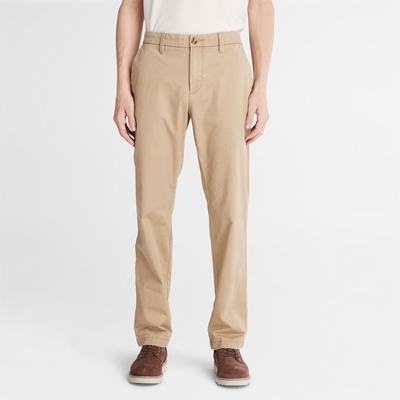 Timberland Squam Lake Twill Chino Pantolon Erkek Haki | TR-7854C