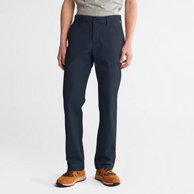 Timberland Squam Lake Twill Chino Pantolon Erkek Lacivert | TR-9852N