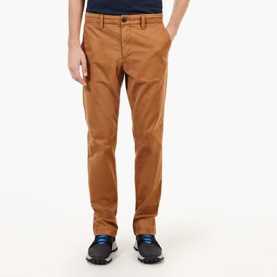 Timberland Squam Lake Twill Chinos Pantolon Erkek Kahverengi | TR-0823T