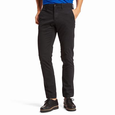 Timberland Squam Lake Twill Chinos Pantolon Erkek Siyah | TR-5910N
