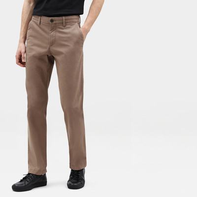 Timberland Squam Lake Twill Chinos Pantolon Erkek Bej Rengi | TR-9135B