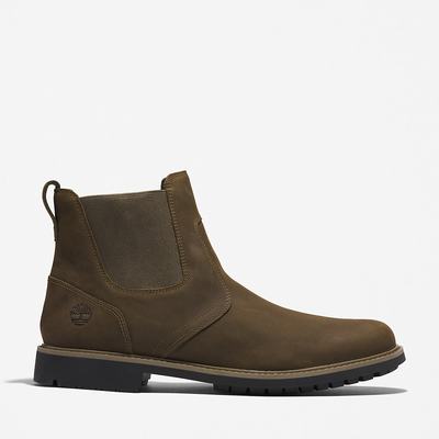 Timberland Stormbucks Chelsea Chelsea Bot Erkek Yeşil | TR-4962G
