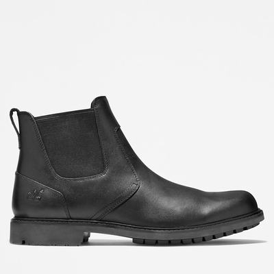 Timberland Stormbucks Chelsea Chelsea Bot Erkek Siyah | TR-7194S