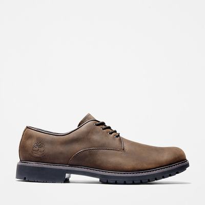 Timberland Stormbucks Oxford Ayakkabı Erkek Koyu Kahverengi | TR-1429J
