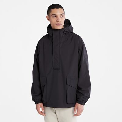 Timberland Stow-and-Go Anorak Ceket Erkek Siyah | TR-4186A