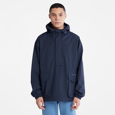 Timberland Stow-and-Go Anorak Ceket Erkek Lacivert | TR-5287U