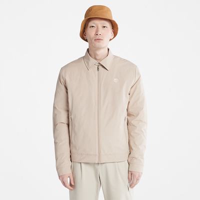 Timberland Stratham Winter Bomber Ceket Erkek Bej Rengi | TR-3170B