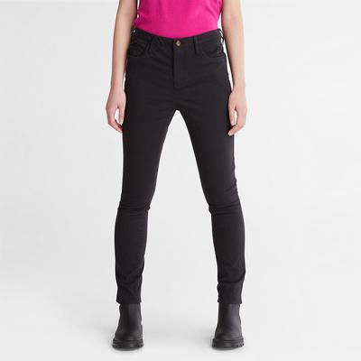 Timberland Stretch Chino Pantolon Kadın Siyah | TR-1640T