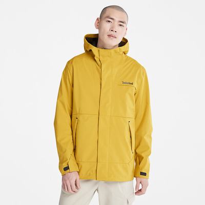 Timberland Su-Repellent Kukuletalı Ceket Erkek Sarı | TR-0123D