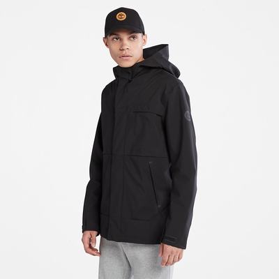 Timberland Su-Repellent Kukuletalı Ceket Erkek Siyah | TR-1903F