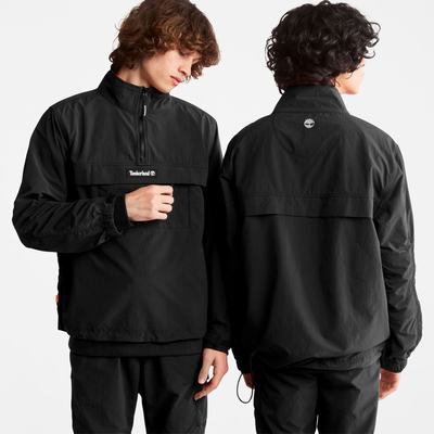 Timberland Su-Repellent Packable Anorak Ceket Erkek Siyah | TR-9037W