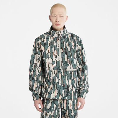 Timberland Su-Resistant Pullover Ceket Erkek Camo | TR-8592T
