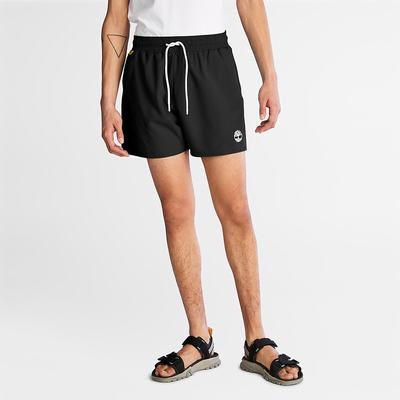 Timberland Sunapee Lake Solid-colour Swim Şort Erkek Siyah | TR-7385V