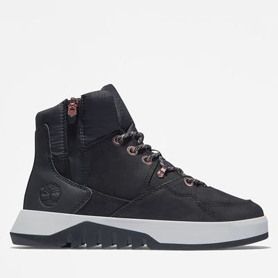 Timberland Supaway Sneaker Boot Spor Ayakkabı Kadın Siyah | TR-2573Y