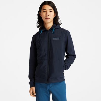 Timberland Sweat Hibrit Ceket Erkek Lacivert | TR-8150A