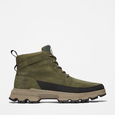 Timberland TBL® Originals Ultra Chukka Bot Erkek Koyu Yeşil | TR-9367F