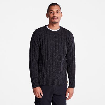 Timberland Textured Crewneck Süveter Erkek Gri | TR-7561Q