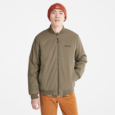 Timberland Thermarange™ Eco-Insulation Bomber Ceket Erkek Yeşil | TR-0679Z