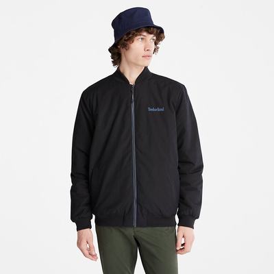 Timberland Thermarange™ Eco-Insulation Bomber Ceket Erkek Siyah | TR-5396C