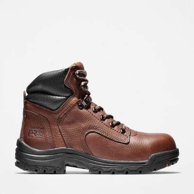 Timberland TiTAN 6" Alloy Burunlu Iş Botu Kadın Kahve | TR-4715W