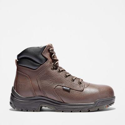 Timberland TiTAN 6" Alloy Burunlu Waterproof Iş Botu Erkek Koyu | TR-8720P