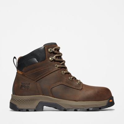 Timberland TiTAN EV 6" Composite Burunlu Iş Botu Erkek Kahverengi | TR-2697T