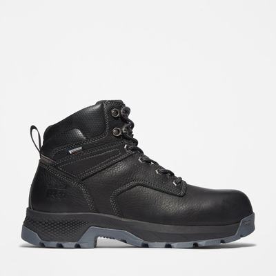 Timberland TiTAN EV 6" Composite Burunlu Waterproof Iş Botu Erkek Siyah | TR-4527K