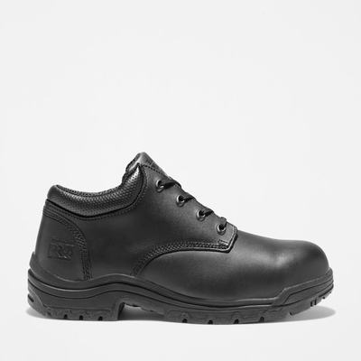 Timberland TiTAN Gündelik Alloy Burunlu İş Ayakkabısı Erkek Siyah | TR-4123T