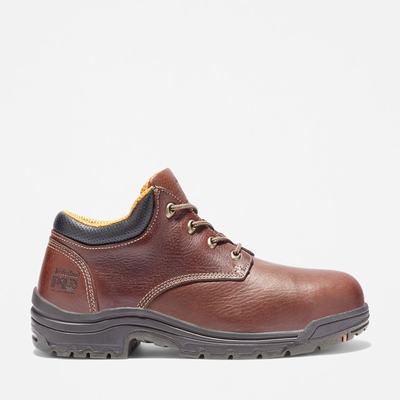 Timberland TiTAN Gündelik Alloy Burunlu İş Ayakkabısı Erkek Kahverengi | TR-4581Y