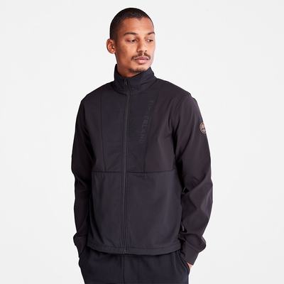 Timberland Timberloop™ Su-Resistant Hibrit Ceket Erkek Siyah | TR-2460E