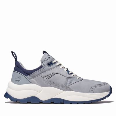 Timberland Tree Racer Leather Spor Ayakkabı Erkek Gri | TR-4378H