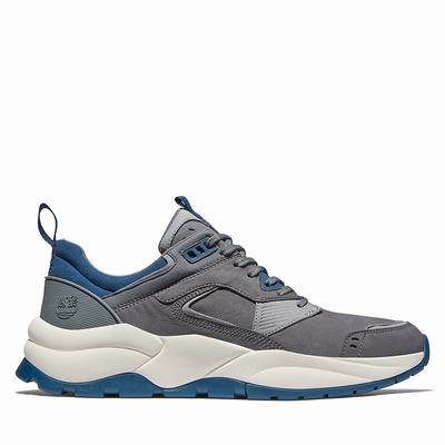 Timberland Tree Racer Leather Spor Ayakkabı Erkek Gri | TR-5418K