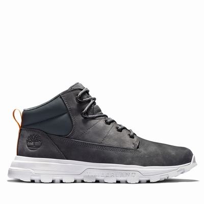Timberland Treeline Chukka Bot Erkek Gri Beyaz | TR-0695M